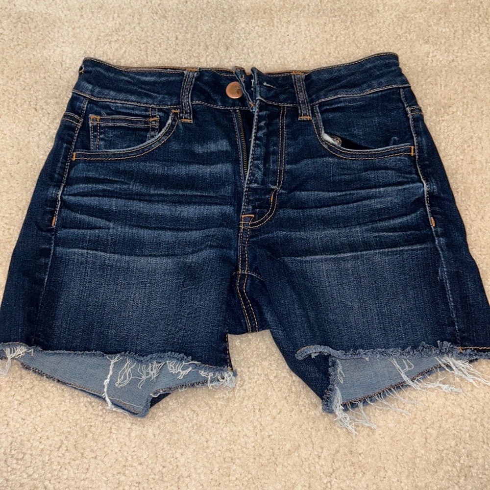 American Eagle Super Stretch Shorts- Size 2